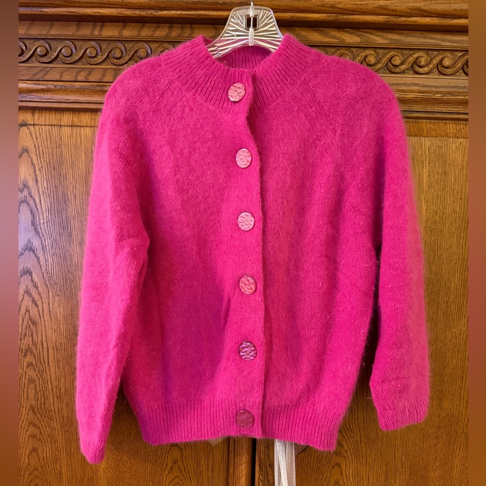 VTG Nardis of Dallas Angora Sweater